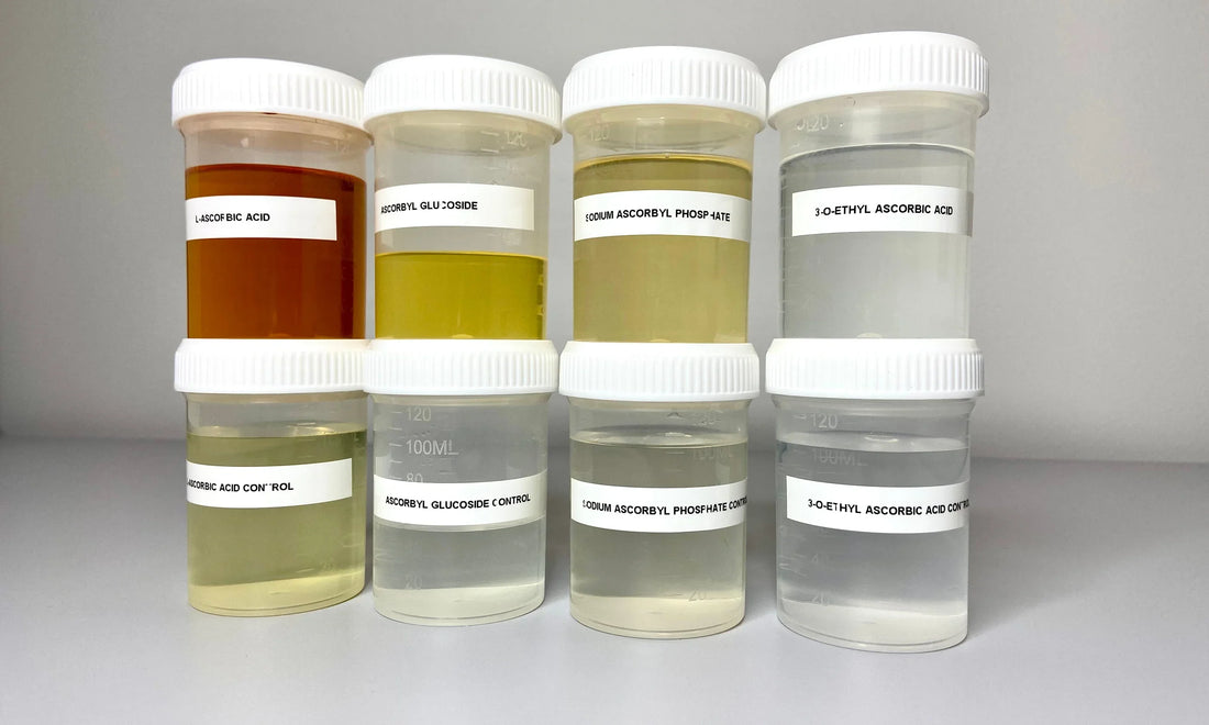 Eksperimentas: The LAB testuoja skirtingus vitamino C darinius