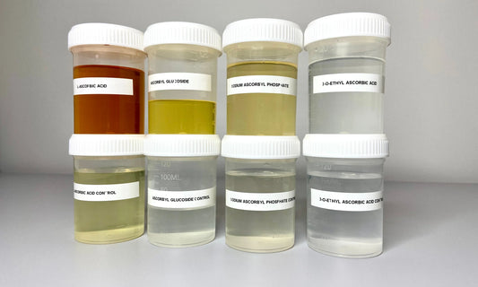 Eksperimentas: The LAB testuoja skirtingus vitamino C darinius